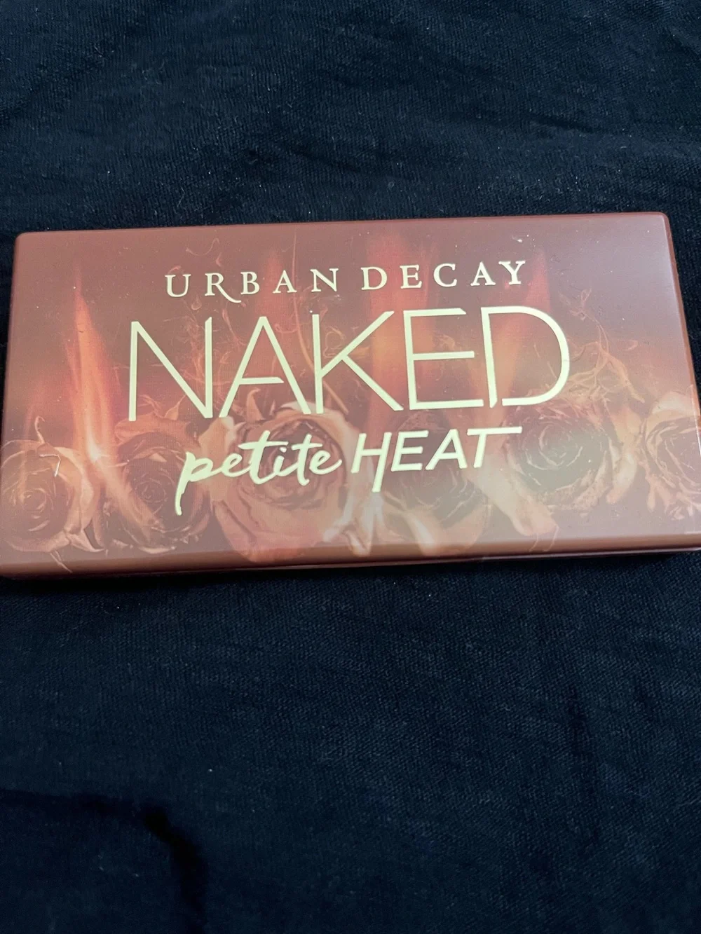 Urban Decay Petite Heat Eyeshadow Palette - Red Bronze